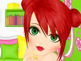 Freckels Beauty Makeover